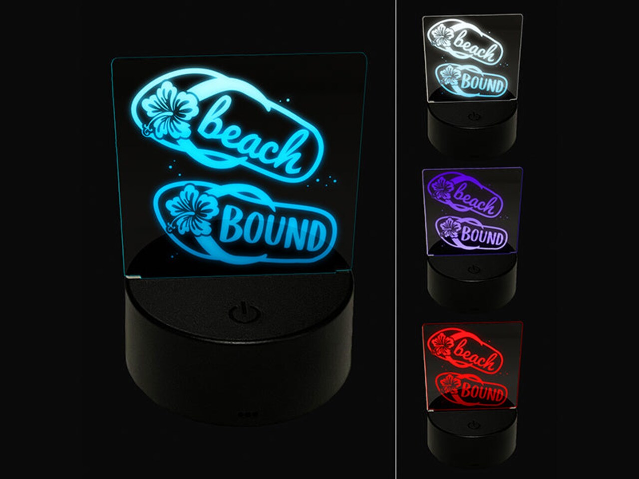 Flip flop 2025 night light